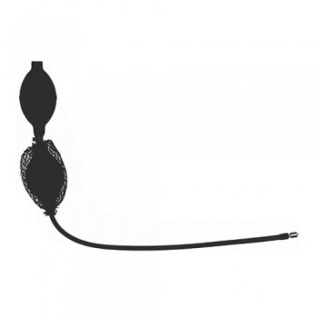 Double-Blower With Luer Lock Rubber